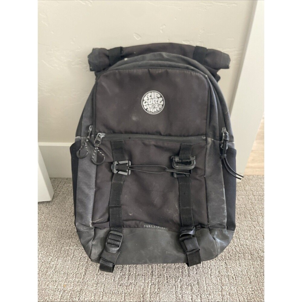 Rip Curl Dawn Patrol 2 Surf Pack - Midnight Waterproof Pocket Backpack